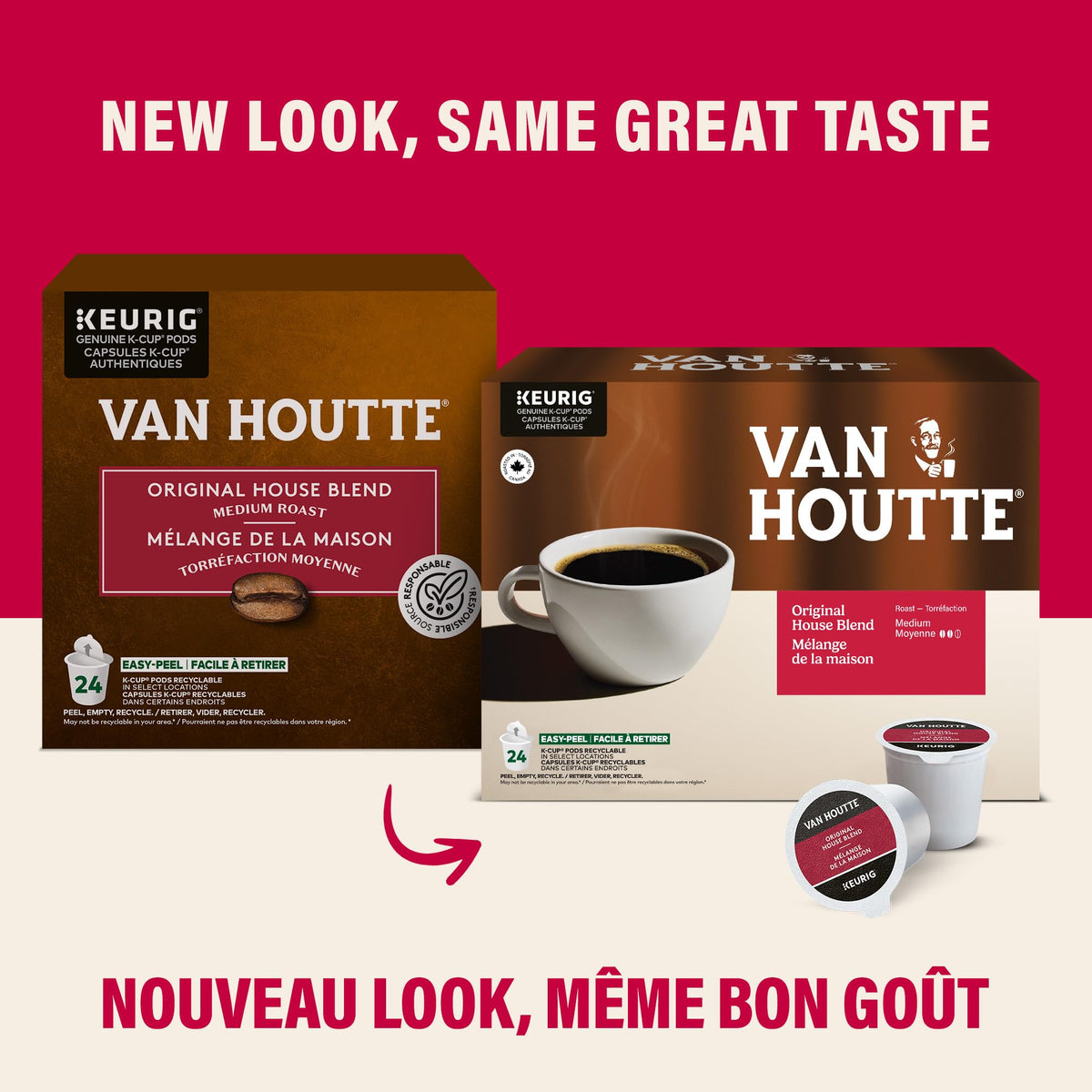 Van Houtte Colombian Dark K-Cup Coffee Pods, 24 Count For Keurig Coffee Makers 🍁 All In One Marketplace Canada