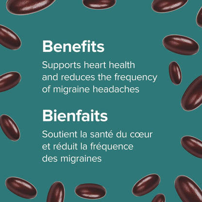 Webber Naturals Coenzyme Q10 (CoQ10) 200 mg, High Potency Antioxidant, Non-GMO, Gluten Free, 60 softgels, for Heart Health and Cellular Energy Production 🍁 All In One Marketplace Canada