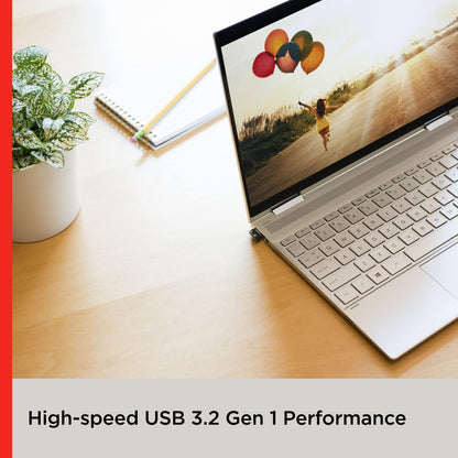 SanDisk 128GB Ultra Fit USB 3.2 Gen 1 Flash Drive - SDCZ430-128G-GAM46,Black