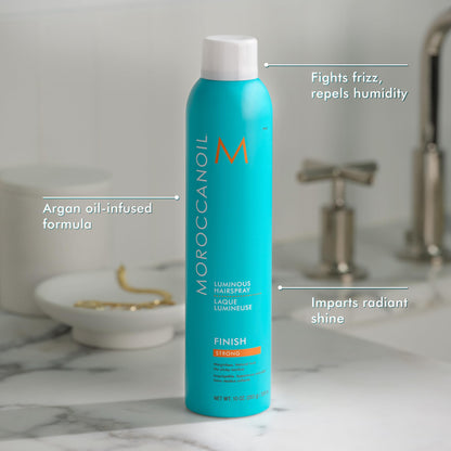 Moroccanoil Luminous Hairspray Strong, 10 Fl Oz 🍁 All In One Marketplace Canada