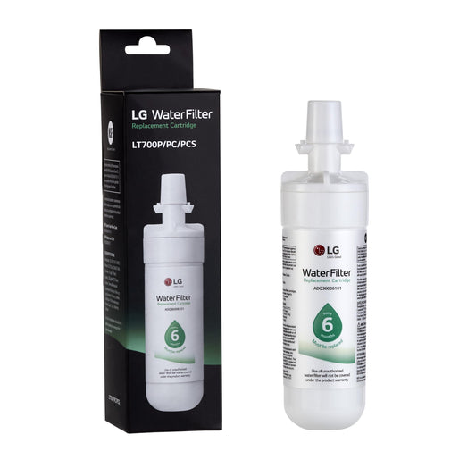 LG LT700P Genuine Replacement Refrigerator Water Filter, 1-Pack (LT700P/PC/PCS) by LG Canada White 🍁 All In One Marketplace Canada