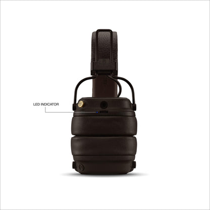 Marshall Major V Wireless On-Ear Headphones with 100+ Hours of Playtime - Brown 🍁 All In One Marketplace Canada