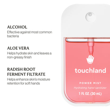 Touchland Hand Sanitizer Spray, Fruity Trio - 3 x 1 FL OZ 🍁 All In One Marketplace Canada