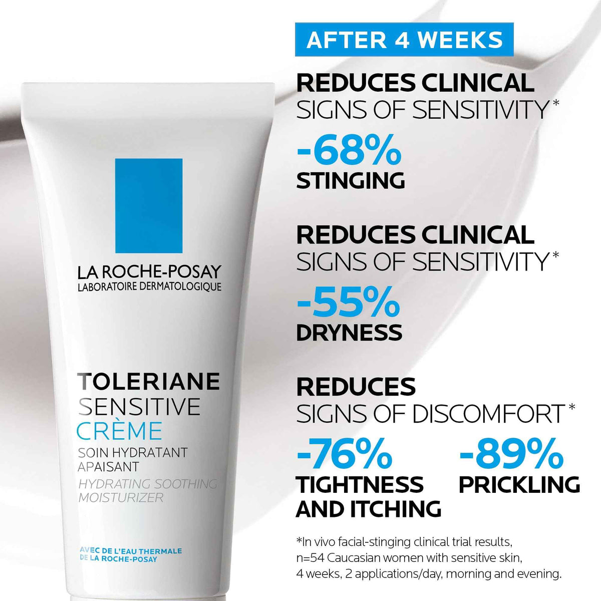 La Roche-Posay Face Moisturizer for Sensitive Skin, Toleriane Sensitive Face Cream with Niacinamide and Ceramides, for Normal to Combination Skin, Alcohol Free, Fragrance Free, 40mL 🍁 All In One Marketplace Canada