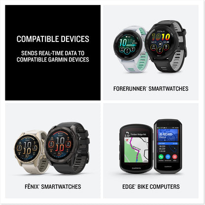 Garmin HRM 200 Heart Rate Monitor, Accurate Heart Rate and HRV Data, Comfortable Machine Washable Strap, M-XL 🍁 All In One Marketplace Canada