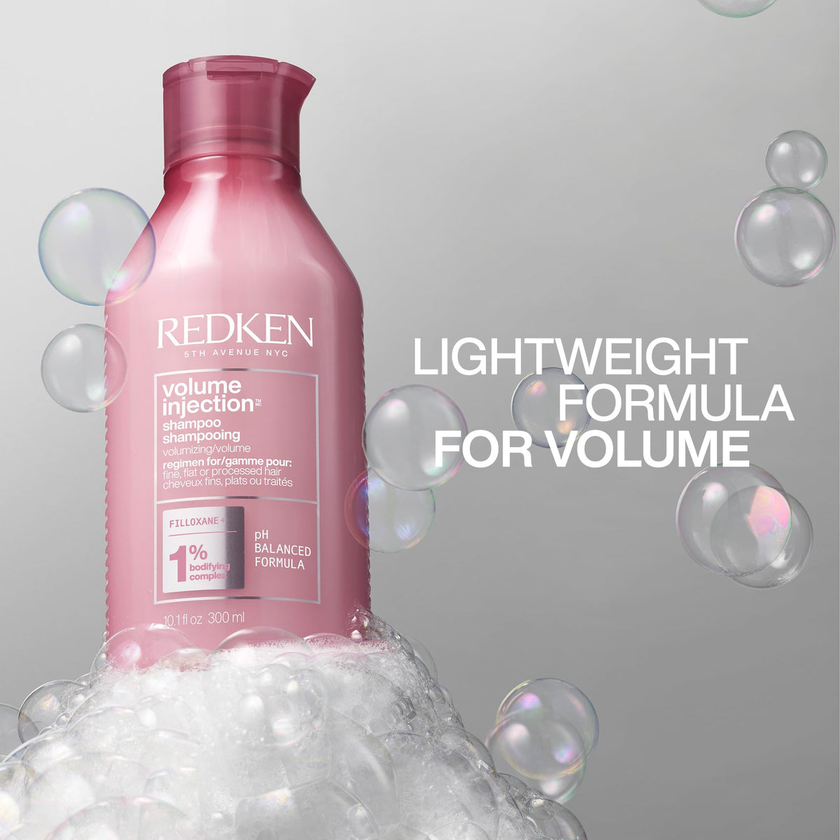Redken Volume Injection Shampoo, 1000mL 🍁 All In One Marketplace Canada