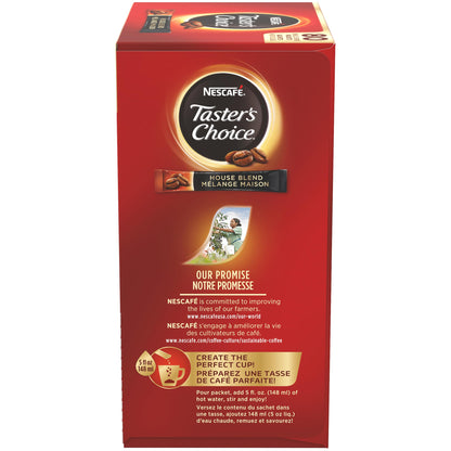 Nescafé Instant Coffee Packets, Taster's Choice Light Roast, 80 x 1.7g 🍁 All In One Marketplace Canada