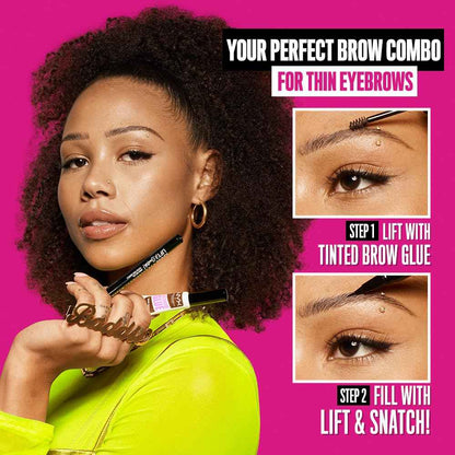 NYX PROFESSIONAL MAKEUP Lift & Snatch Eyebrow Tint Pen, Black 🍁 All In One Marketplace Canada