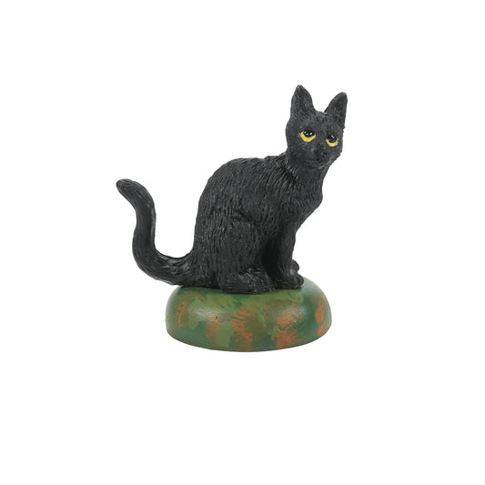 Department 56 Village Accessories Halloween a Clowder of Cats Figurine Set, 1.125 Inch, Black