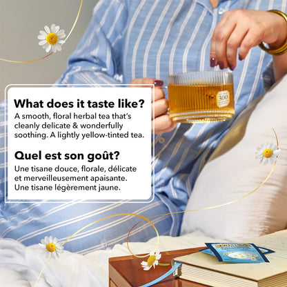 Twinings Herbal Camomile Individually Wrapped Teabags, Naturally Caffeine-Free, Made with 100% Pure Camomile Blossoms, 20 Count (Pack of 6), Enjoy Hot or Iced 🍁 All In One Marketplace Canada