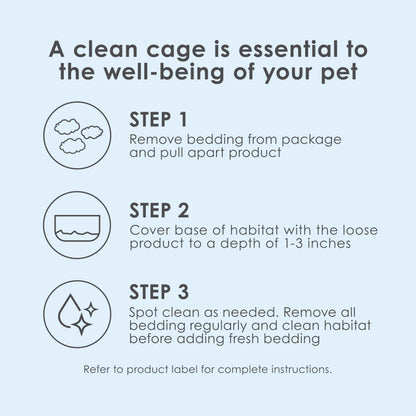 Kaytee Clean & Cozy White Bedding Pet For Guinea Pigs, Rabbits, Hamsters, Gerbils, and Chinchillas, 49.2 Liters 🍁 All In One Marketplace Canada