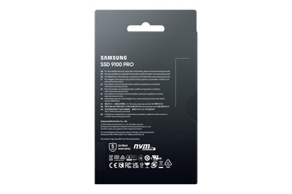 Samsung 9100 PRO Series - 1TB PCIe 5.0 x4, NVMe 2.0, M.2 Internal SSD, Up to 14,700MB/s, Fast Speed, Thermal Contorl, MZ-VAP1T0B/AM [Canada Version] 🍁 All In One Marketplace Canada