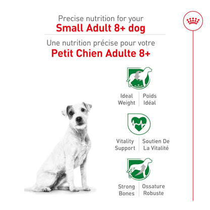 Royal Canin Small Adult 8+ Dry Dog Food, 2.5 lb bag 🍁 All In One Marketplace Canada