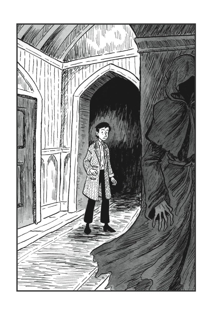 Scrimshaw: A Deephaven Mystery: An Eerie Halloween Investigation at a School with Hidden Doom for Children (Ages 8-12)