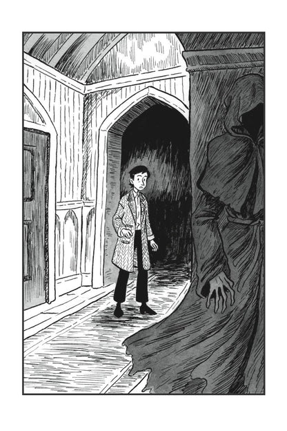 Scrimshaw: A Deephaven Mystery: An Eerie Halloween Investigation at a School with Hidden Doom for Children (Ages 8-12)