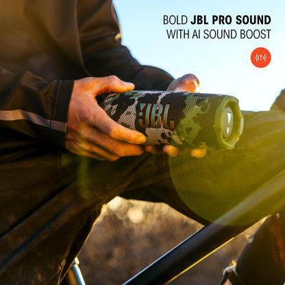 JBL Flip 7 - Portable Waterproof and Drop-Proof Speaker - Red 🍁 All In One Marketplace Canada