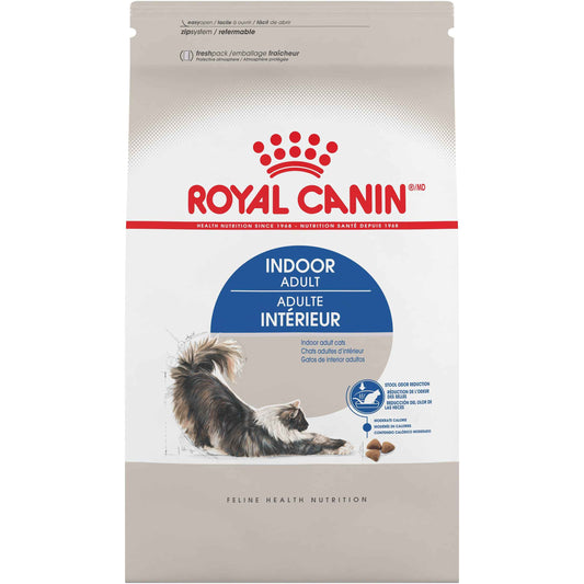 Royal Canin Feline Health Nutrition Dry Indoor Cat Food, Supports Healthy Weight, Digestive Health and Hairball Management, 3 lb Bag 🍁 All In One Marketplace Canada