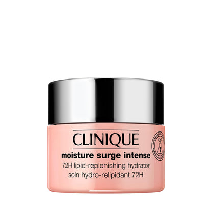 Clinique Moisture Surge Intense 72H Lipid-Replenishing Hydrator Face Moisturizer With Aloe Water + Cica | Hydrating + Moisturizing, Mini Travel Size, 15ml 🍁 All In One Marketplace Canada