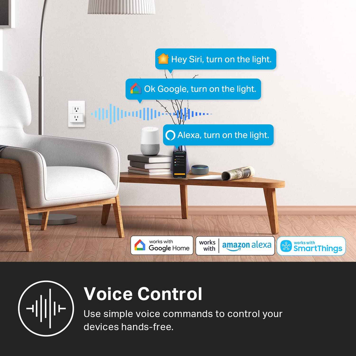Kasa Matter Smart Plug w/ Energy Monitoring, Compact Design, 15A/1800W Max, Super Easy Setup, Works with Apple Home, Alexa & Google Home, UL Certified, 2.4G Wi-Fi Only, White, KP125M (2-Pack) 🍁 All In One Marketplace Canada