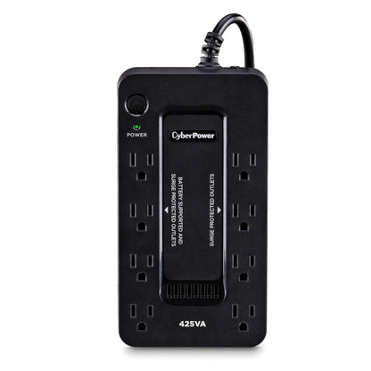 CyberPower ST425 Standby UPS Battery Backup and Surge Protector, 425VA/260W, 8 Outlets, Compact, UL Certified 🍁 All In One Marketplace Canada