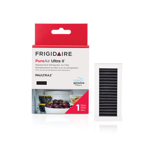 Frigidaire PAULTRA2 Pure Air Ultra II Refrigerator Air Filter with Carbon Technology to Absorb Food Odors, 3.8" x 1.8", White, 1 Count (Pack of 1) 🍁 All In One Marketplace Canada