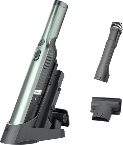 Shark WANDVAC Handheld Vacuum, Lightweight at 1.4 Pounds with Powerful Suction, Charging Dock, Single Touch Empty and Detachable Dust Cup, WV200C (Canadian Version) 🍁 All In One Marketplace Canada