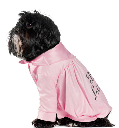 Rubies Grease 40th Anniversary Pet Pink Ladies Jacket for Themed Parties and Halloween, X-Small