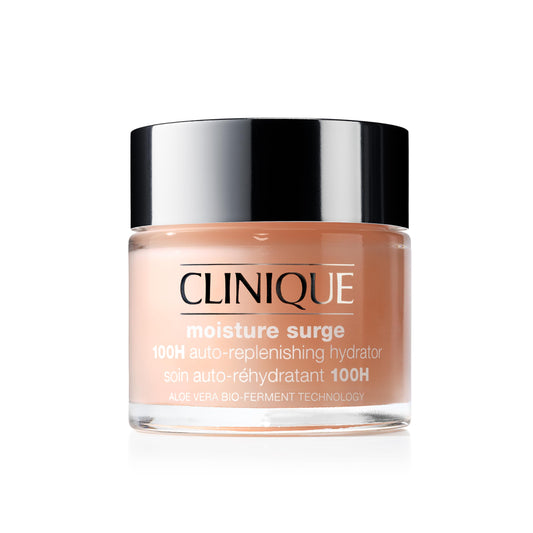 Clinique Moisture Surge 100H Auto-Replenishing Hydrator Oil Free Face Moisturizer With Hyaluronic Acid For All Skin Types | Hydrating + Moisturizing, 50ml 🍁 All In One Marketplace Canada