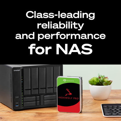 Seagate IronWolf Pro 12 TB Enterprise NAS Internal HDD – CMR 3.5 Inch, SATA 6 Gb/s, 7200 RPM, 256 MB Cache for RAID Network Attached Storage (ST12000NTZ01/ST12000NT001) 🍁 All In One Marketplace Canada