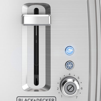 BLACK + DECKER 2 Slice Toaster Stainless Steel, TR2900SSD 🍁 All In One Marketplace Canada