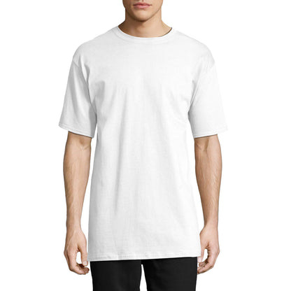 Hanes Mens Men's Beefy Tall Short Sleeve Tee Value Pack (2-Pack) Fashion t Shirts, White, XX-Large Tall US 🍁 All In One Marketplace Canada