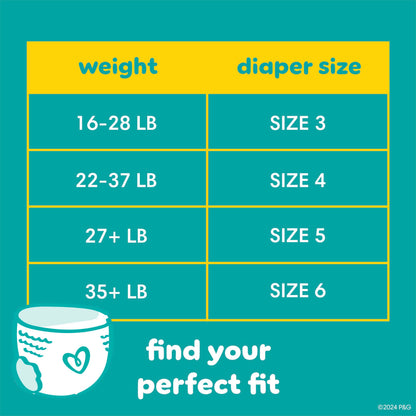 Pampers Swaddlers 360 Pull-On Diapers, Size 3, 120 Count for up to 100% Leakproof Skin Protection and Easy Changes 🍁 All In One Marketplace Canada