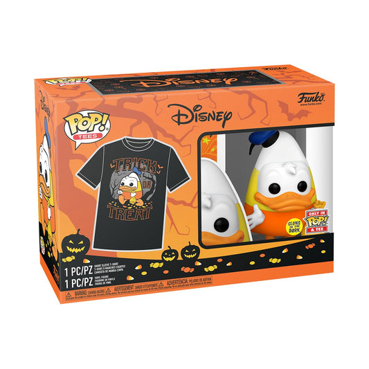 Funko Pop! & Tee: Disney - Halloween Donald Duck - XS