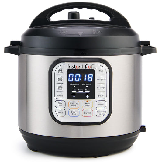Instant Pot Duo 7-in-1 Electric Pressure Cooker, Slow Cooker, Rice Cooker, Steamer, Saute, Yogurt Maker, Warmer & Sterilizer, Includes App With Over 800 Recipes, Stainless Steel, 6 Quart 🍁 All In One Marketplace Canada