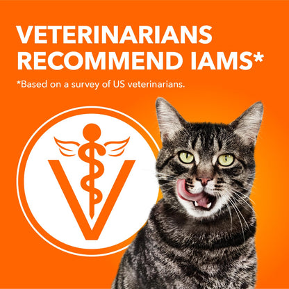 IAMS Proactive Health Urinary Tract Health Adult Dry Cat Food – with Chicken – 3.18KG (7LB) Bag 🍁 All In One Marketplace Canada