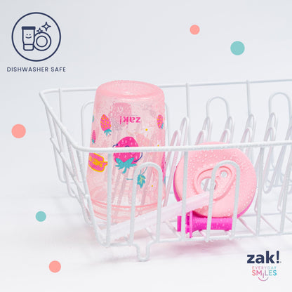 Zak Designs Bluey Kelso 15oz Leak-Proof Toddler Straw Cups, 2-Pack 🍁 All In One Marketplace Canada