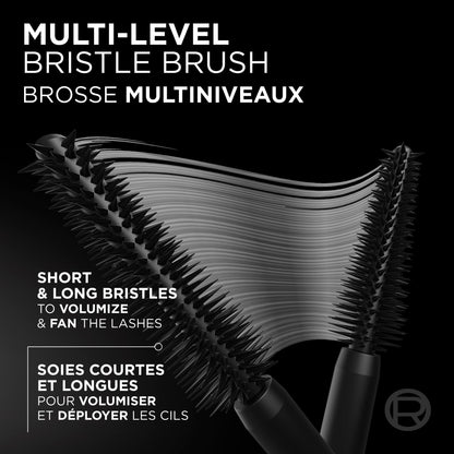 L'Oreal Paris Voluminous Panorama Mascara, Volumizing & Waterproof Mascara, Up to 1.4x Bigger-Looking Eyes, Black, 9.9 mL 🍁 All In One Marketplace Canada