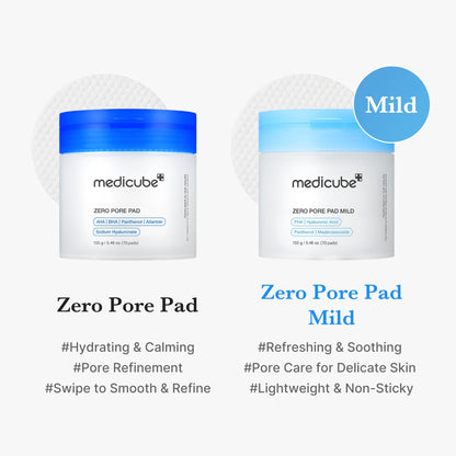 medicube Zero Pore Mild Pad 70 pads 🍁 All In One Marketplace Canada