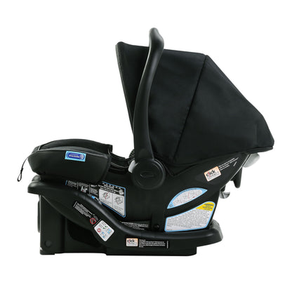 Graco SnugRide 35 Lite LX Infant Car Seat, 1.8-15.8 kg (4-35 lb), Gotham 🍁 All In One Marketplace Canada