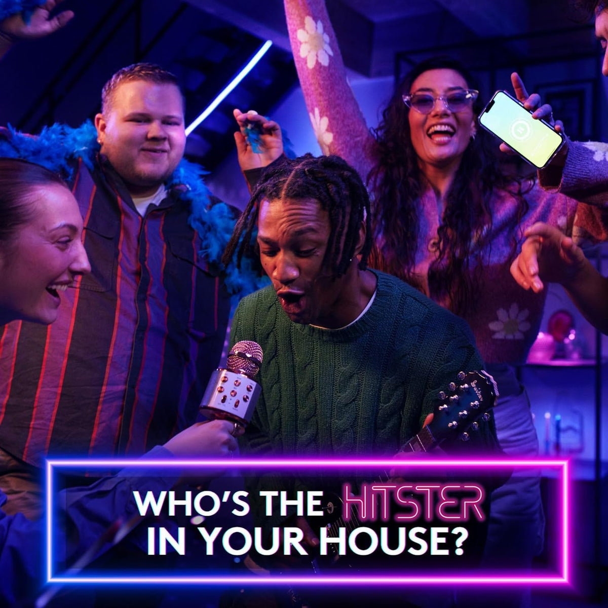 HITSTER - The Ultimate Music Trivia Party Game for Adults and Families - All-Time Playlist with The Greatest Hits - 2 to 10 Players Ages 16+ 🍁 All In One Marketplace Canada