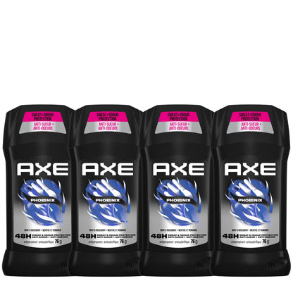 AXE Phoenix Antiperspirant Stick for 48-Hour Sweat and Odour Protection, Crushed Mint & Rosemary, 76g (Pack of 4) 🍁 All In One Marketplace Canada