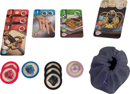 Splendor - Duel (Bilingual French/English Version) - A Game by Asmodee 🍁 All In One Marketplace Canada