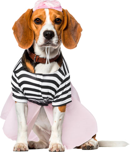 Rubies Costume Co Halloween Classics Collection Pet Costume, X-Large, 50s Girl Dress