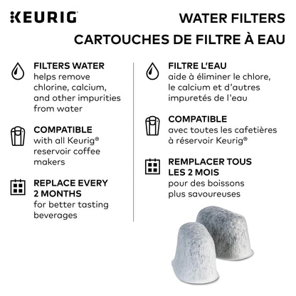 Keurig 3-Month Brewer Maintenance Kit, Includes Descaling Solution, Water Filter Cartridges & Rinse Pods, 7 Count 🍁 All In One Marketplace Canada