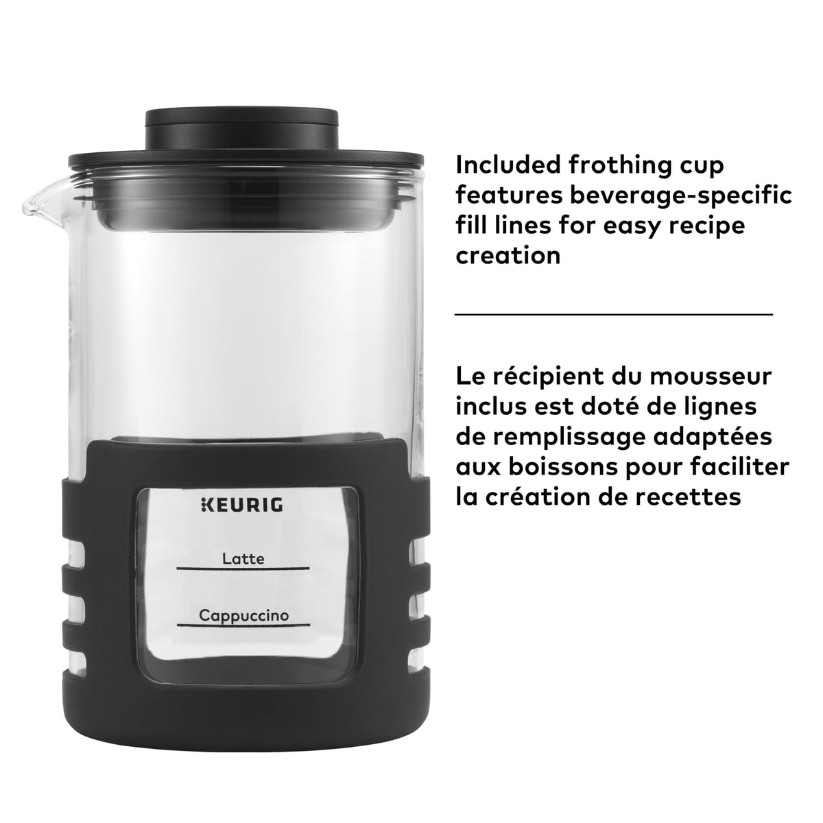 Keurig SimpleCafé Milk Frother for Lattes and Cappuccinos 🍁 All In One Marketplace Canada