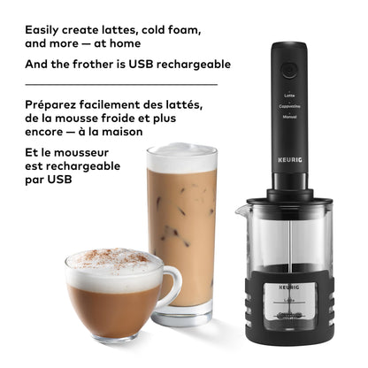 Keurig SimpleCafé Milk Frother for Lattes and Cappuccinos 🍁 All In One Marketplace Canada