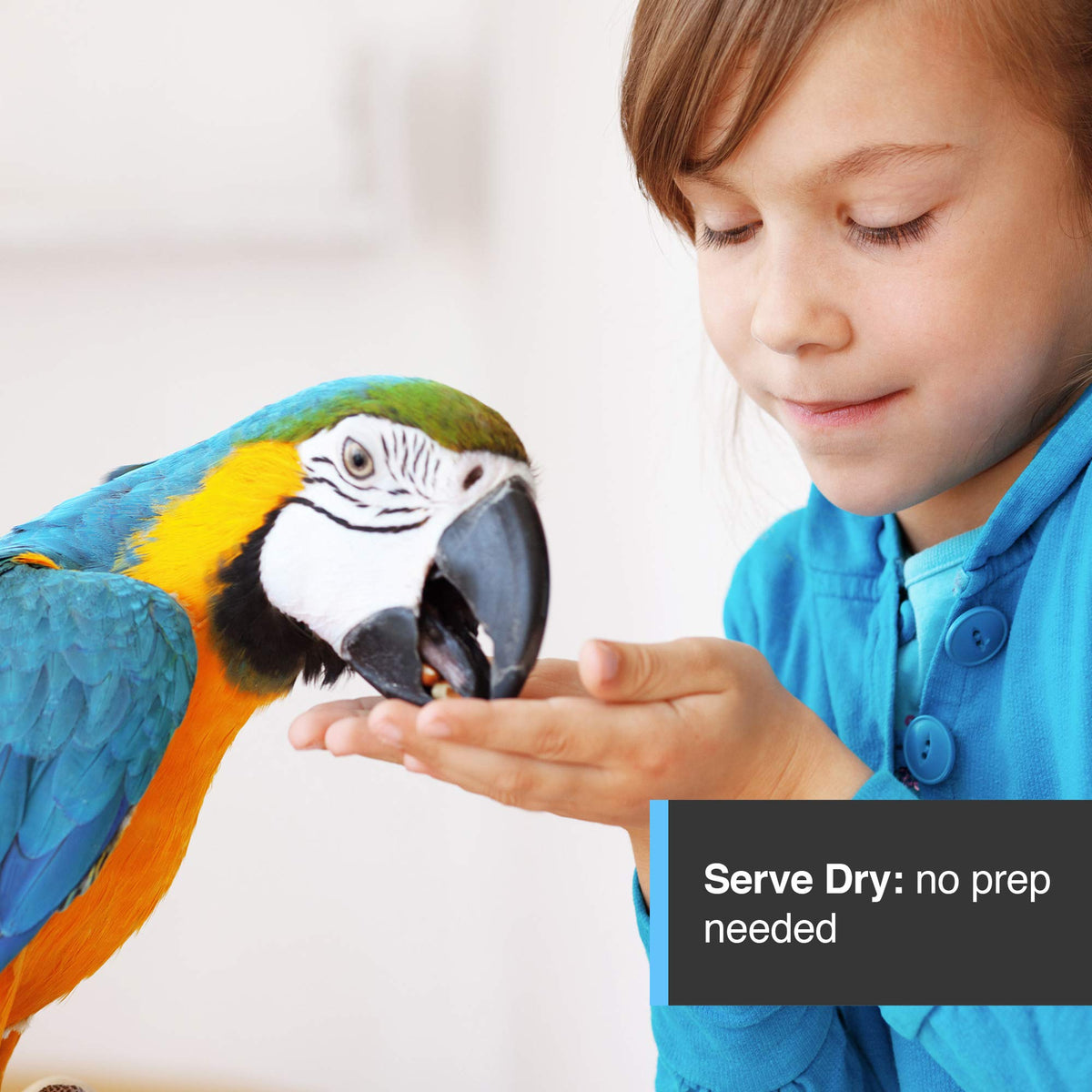 Tropican Lifetime Formula Granules for Parrots - 1.8 kg (4 lb) 🍁 All In One Marketplace Canada