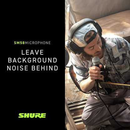 Shure SM58 Pro Dynamic Vocal Microphone with 25-ft XLR Cable 🍁 All In One Marketplace Canada
