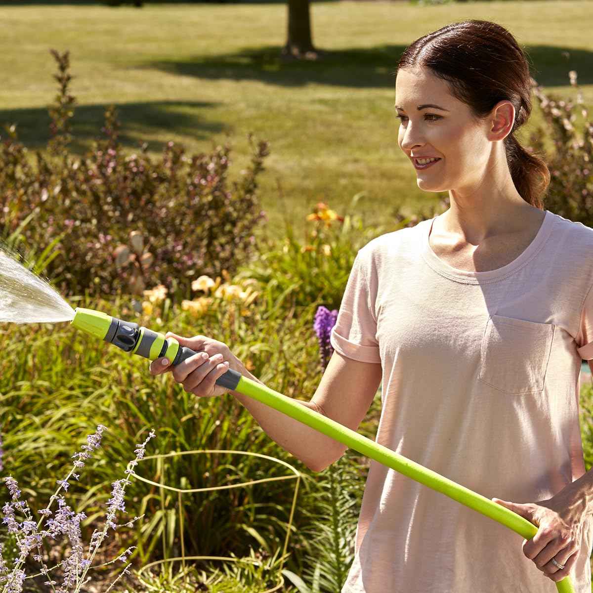 Flexzilla Garden Lead-In Hose, 5/8" X 3', Heavy Duty, Lightweight, Drinking Water Safe-HFZG503YW 🍁 All In One Marketplace Canada