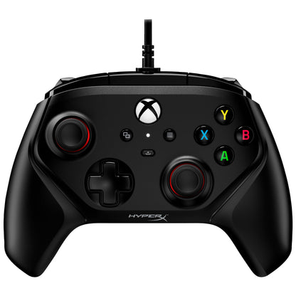 HyperX Clutch Gladiate – Wired Controller for Xbox One, Xbox Series X|S, PC, Officially Licensed by Xbox, Dual Trigger Locks, Programmable Buttons, Dual Rumble Motors 🍁 All In One Marketplace Canada